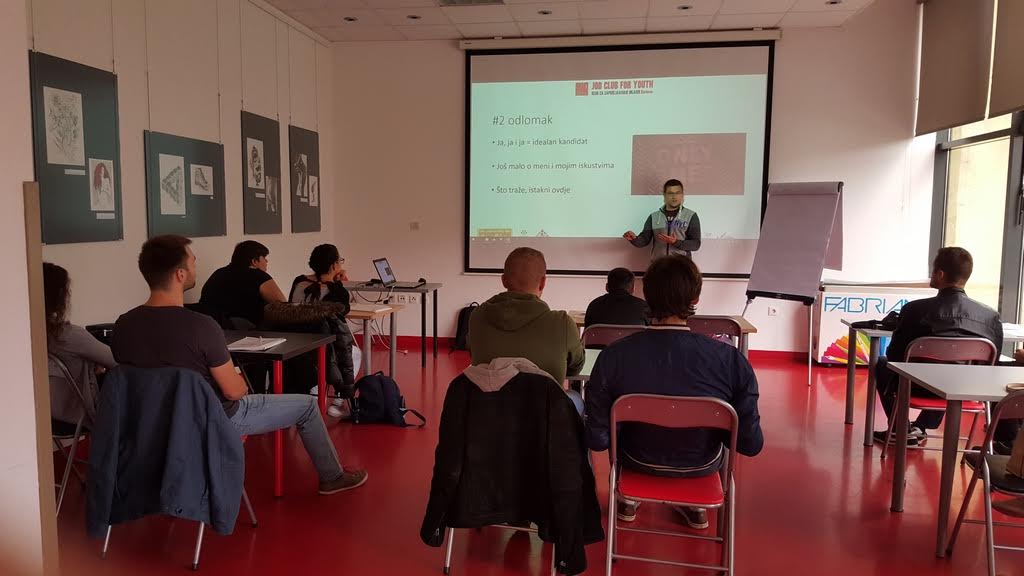 Job Club Carpe Diem 3