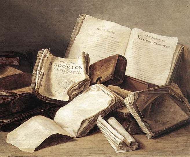 Knjige mrtva priroda