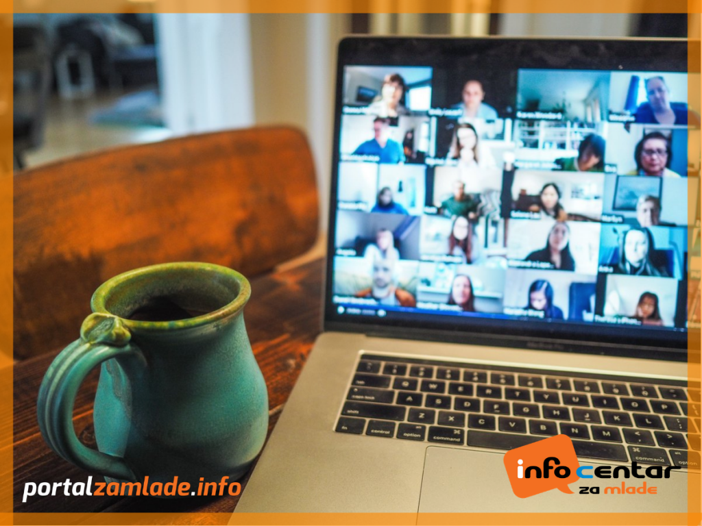 Online konferencija template