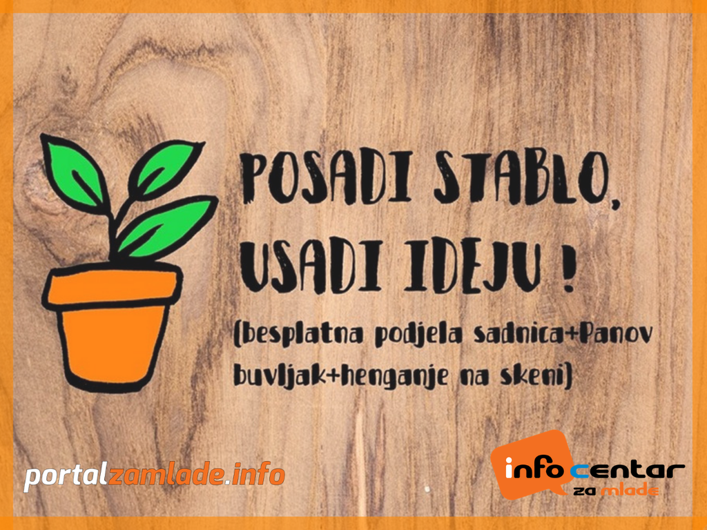 posadi stablo, usadi ideju